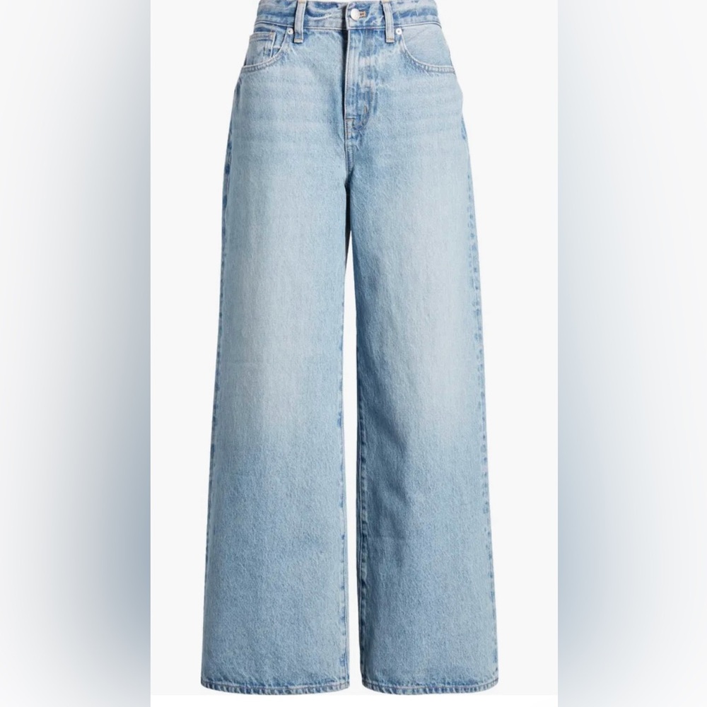 NWT Madewell Superwide Leg Jeans Size 28